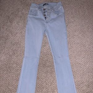 Slim Fit Light Blue Jeans